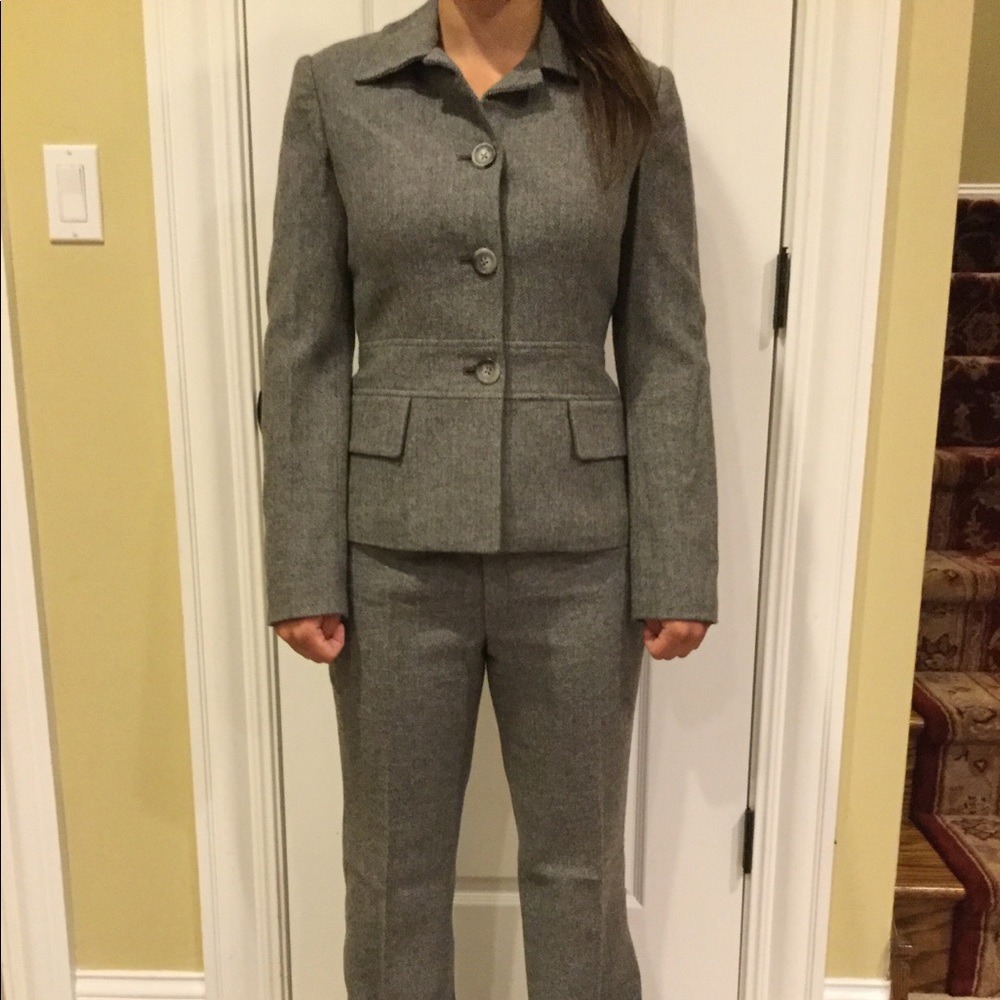 3 piece pant skirt and suit set